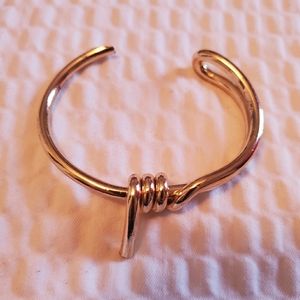 Gold Wire Bracelet Unisex